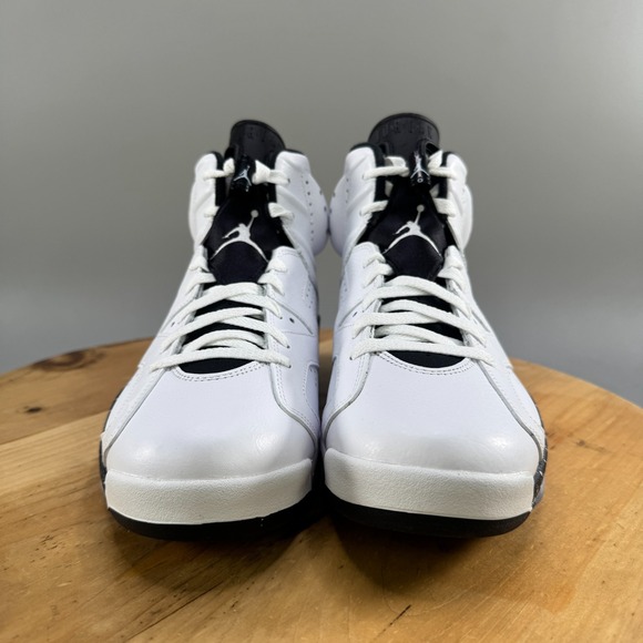 Nike Air Jordan 6 Retro‎ Reversed Oreo Mens Size 10 Shoes White Black CT8529-112 main image 8